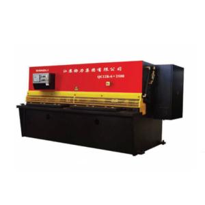 QC12K series economical CNC hydraulic swing shearing machine