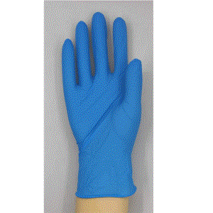 Blue Powder Free Non-Medical Nitrile Gloves With High Quality Disposable NItrile gloves