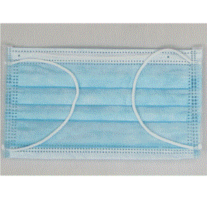 3ply nonwoven disposable face dust safty ultrasonic surgical nonwoven face mask