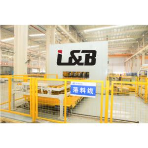 BL blanking line with power press