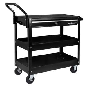 One drawer tool cart