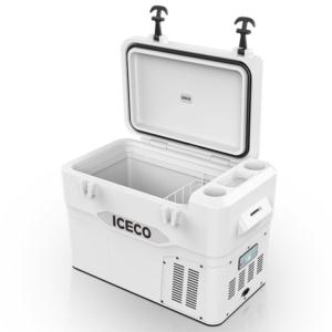 ICECO YD42 Car Fridge with Compressor  Portable Refrigerator Freezer 12v/24v 110-240v for Outdoor Ca