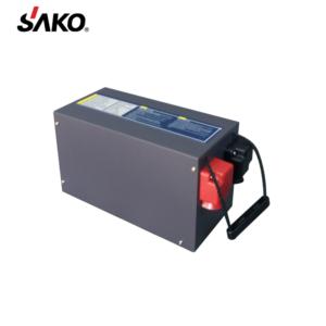 Battery12.8V200AH lithium LiFePO4 with Intelligent BMS and Work for power system