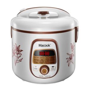 Digital deluxe rice cooker