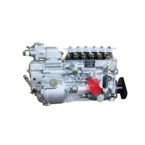 High pressure fuel injection pump with K type governor