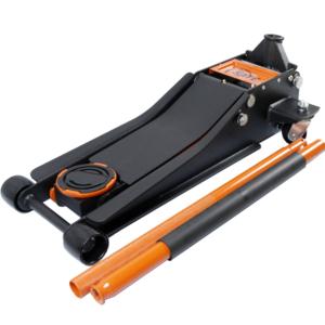 3T Low Entry 70mm Hydraulic Car Jack With Dual Pump Quick Lift
