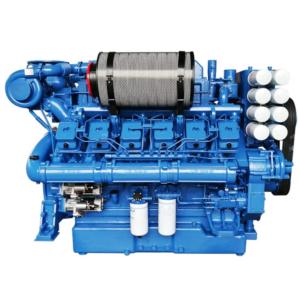 Yuchai  G-drive engine YC12VTD  900-1342kW