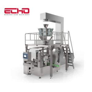 ECHO Full Automatic Premade Bag Solid Packing Machine