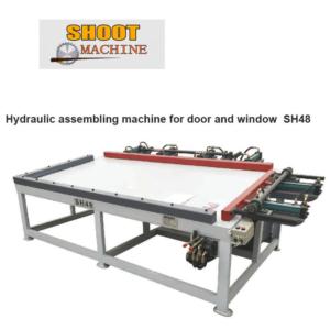 Hydraulic Door And Window Assembling Machine