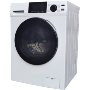 Heavy Duty Front-Load Washing Machine with Dryer