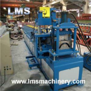 LMS Metal Ridge Cap Roll Forming Machine