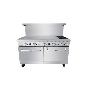 Gas Range with 2 burners and 48 griddle