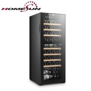 36 bottles dual zone compressor wine cooler