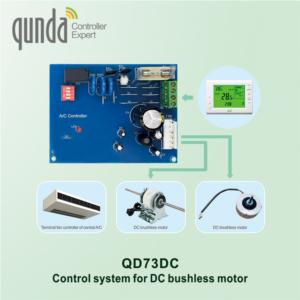 Control system for DC bushless motor