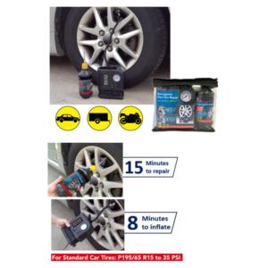 Emergency Flat Tire Repair Kit