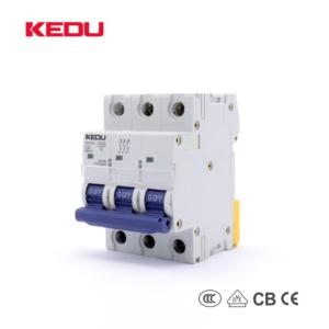 High Performance Miniature Circuit Breaker 3P1-63A6KA 10KAType B Type C Type D  Type K )