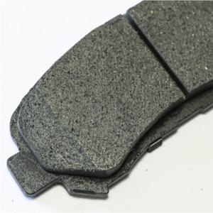 Car auto parts semi-metal/ceramic brake pads 2008