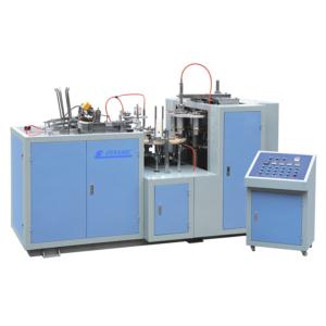 Paper Cup Forming Machine