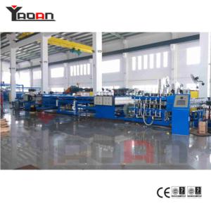 PC PP Flute Hollow Profile Sheet Board Extrusion Machine