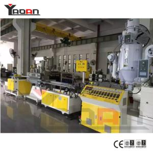 Single Double Colors PC PMMA LED Lampshade Extrusion Machine