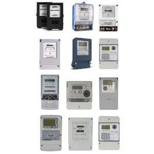 DELIXI DDZY601 Three Phase Four Wire Keypad Digital Electronic Power Prepaid Electric Meter