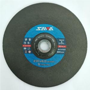 SAWA European Market 230x6x22mm 9 inch metal grinding wheel