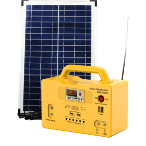 50W solar power generation system  solar generator  home outdoor lighting