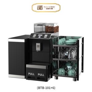 BTB-101+6 Business automatic coffee machine