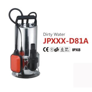 INOX dirty water drainage pump