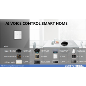AI voice smart home system