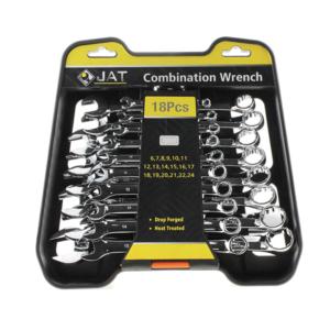 18PC Combination Wrench Set