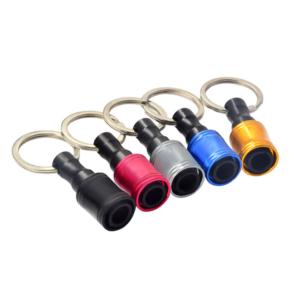Drill bit fixed buckle carabiner set colorful 5 color impact sleeve drill bit screwdriver adapter tool