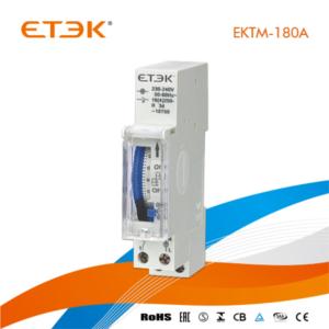 DIN Rail Mounted 24 Hours Ce Timer Relay 16A