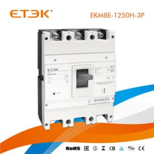 Intertek CB CE approved  Electronic type 1250A MCCB Molded Case Circuit Breaker