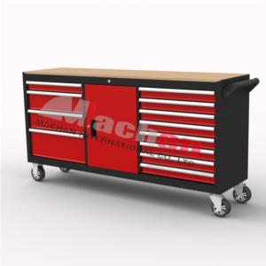 72inch 12 drawers roller cabinet /trolley