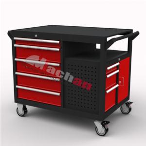 45inch 8 drawers (with 1 door) roller cabinet/ trolley