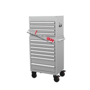 27 stainless steel tool cabinet combo