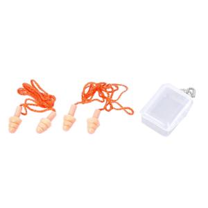 4 PC Corded Ear Plugs with Box