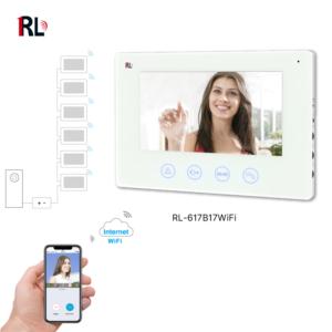 Two-wire building video intercom system Smart indoor monitor 7