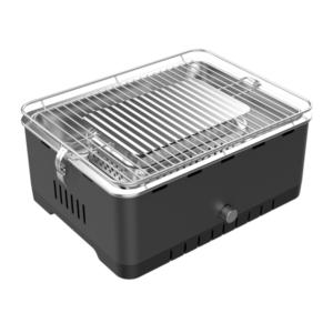 Double Fans Ventilated Charcoal Barbecue