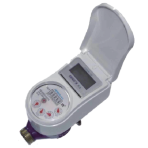 IC Card Cold Dry Dial Water Meter