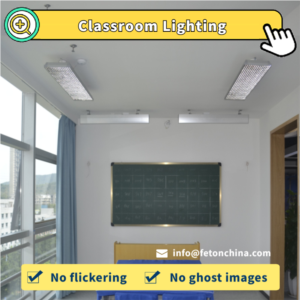 Low Glare Ra 90 LED Pendant Ceiling Lamp Light Grille Panel for School Lighting Classroom Lighting Conference Lighting FT Series 9685