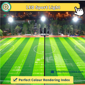 150W 400W 800W 1000W High Illumination Sport Light Waterproof LED Flood Light for Gymnasium Lighting Garden Lighting FT Series 9743