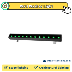 Profession Building LED Lighting Project Waterproof LED Light Bar System Control RGB Color Changeing LED Linear Wall Washer for Stage Lighting Architectural Lighting FT Series 9857