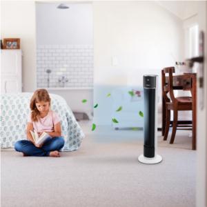 Tower Fan LED Bladeless household circulation vertical floor fan