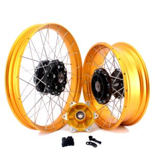 Cush Drive Tubeless Wheels For BMW F800GS Dirt Bike