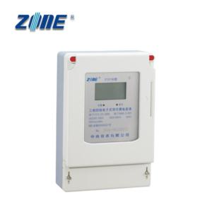DTSY193 THREE PHASE FOUR WIRE ELECTRONIC PREPAYMENT ACTIVE ENERGY METER