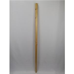 Secondary hardwood straight handle