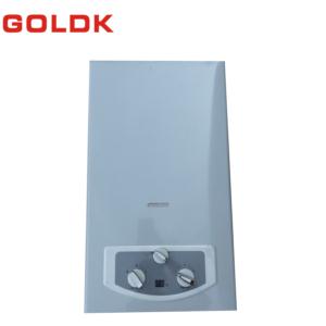 6-16 Liter Gas Water Heater. White Color Body Paiting Surface