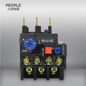 RDJ2 series thermal overload relay